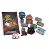 Dungeon Crawler Carl Adventurer’s Pin Loot Box Floors 1-3 - Dice & Dice Supplies