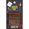 Dungeon Crawler Carl Dungeon Anarchist’s Cookbook Enamel Pin - Dice & Dice Supplies