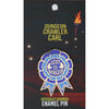 Dungeon Crawler Carl Best in Dungeon Enamel Pin - Dice & Dice Supplies