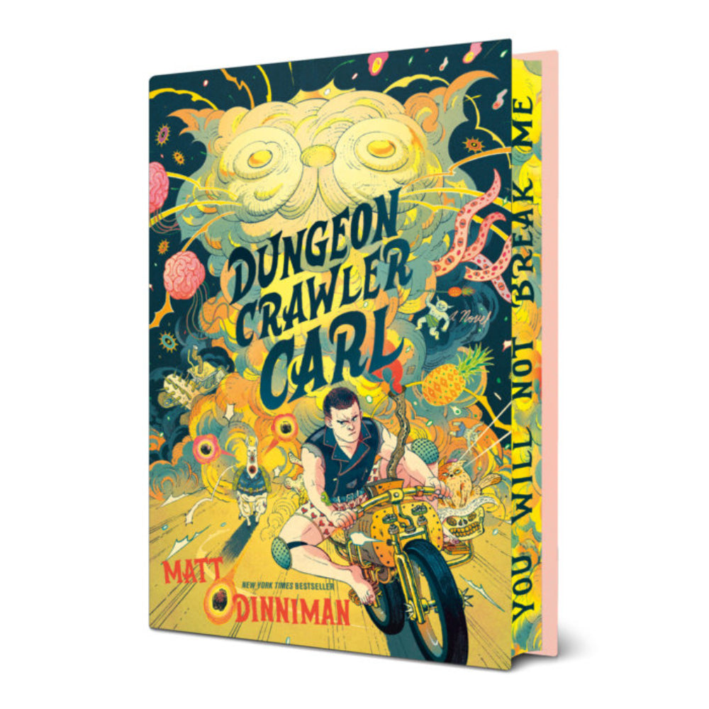 Dungeon Crawler Carl Deluxe Edition (Dungeon Crawler Carl Book 1) - Books