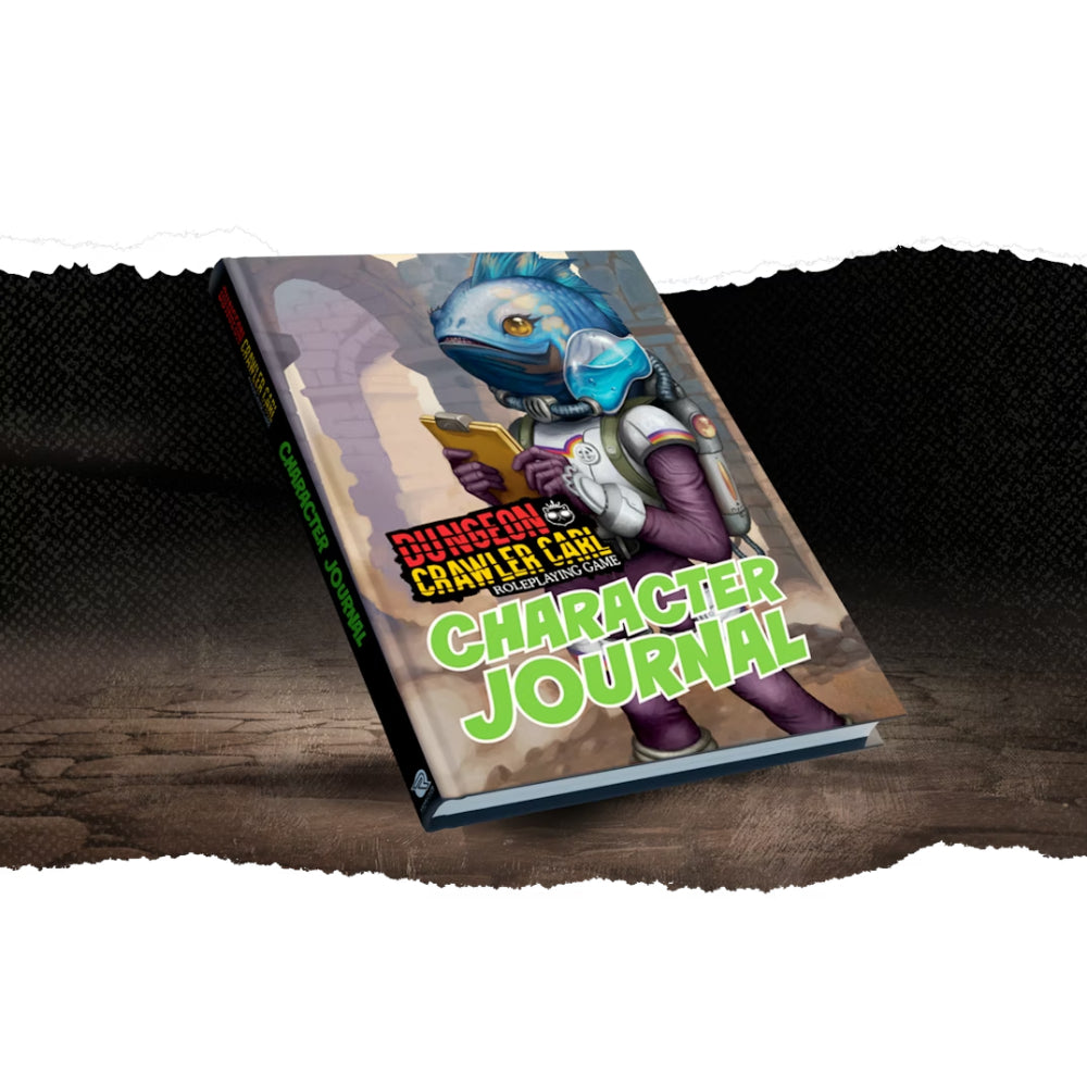 Dungeon Crawler Carl RPG Character Journal
