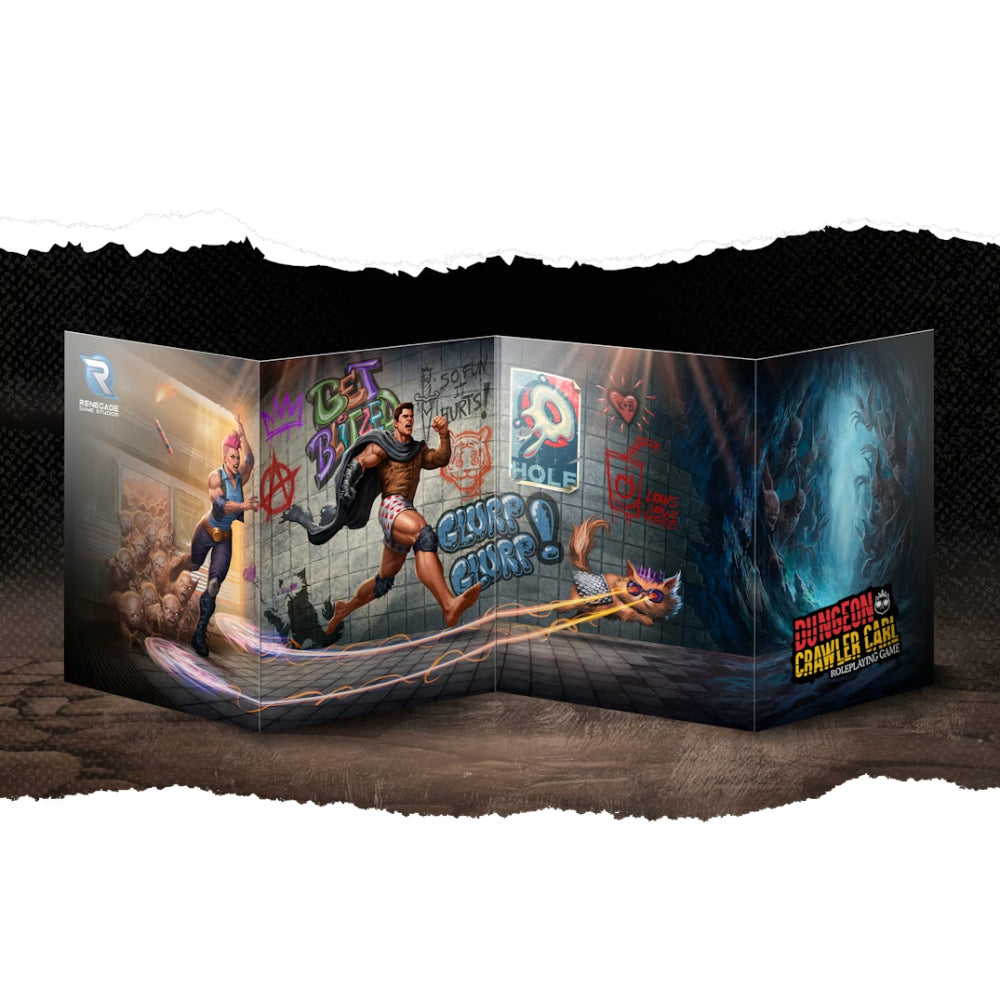 Dungeon Crawler Carl RPG GM Screen