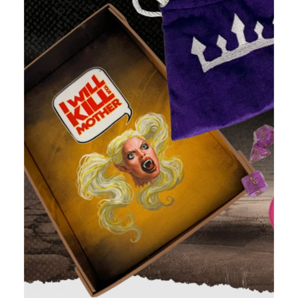 Dungeon Crawler Carl RPG I Will Kill Your Mother Dice Tray