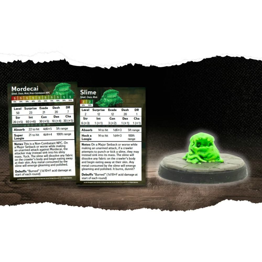 Dungeon Crawler Carl RPG Silme Mordecai Miniature