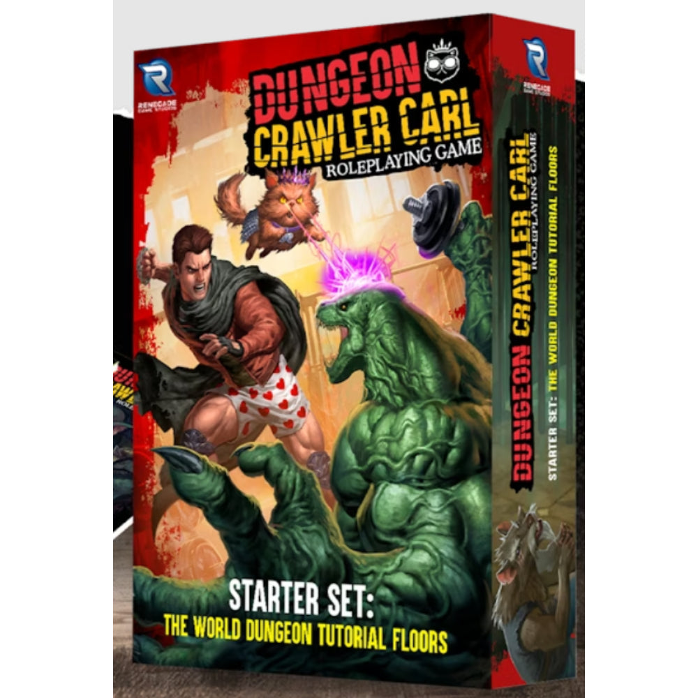 Dungeon Crawler Carl RPG Starter Set