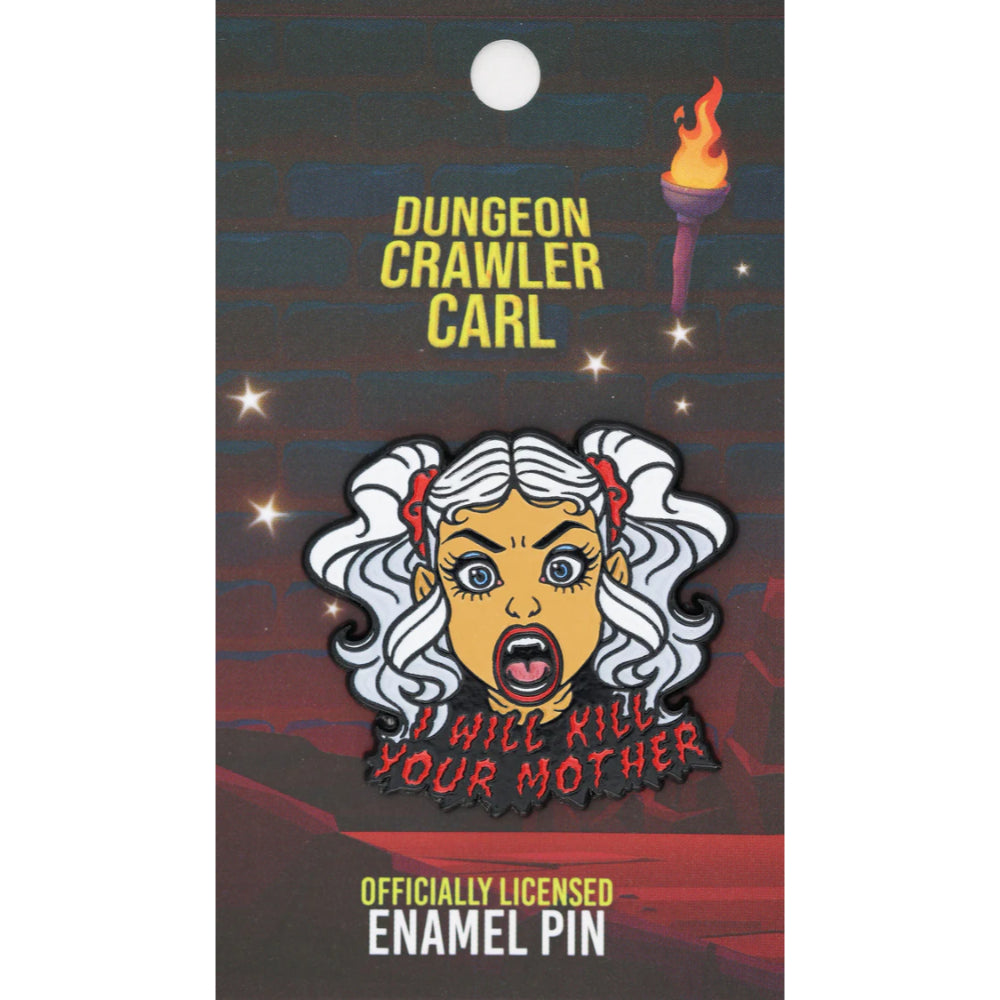 Dungeon Crawler Carl Samantha IWKYM Enamel Pin - Dice & Dice Supplies