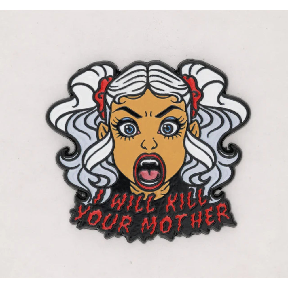 Dungeon Crawler Carl Samantha IWKYM Enamel Pin - Dice & Dice Supplies