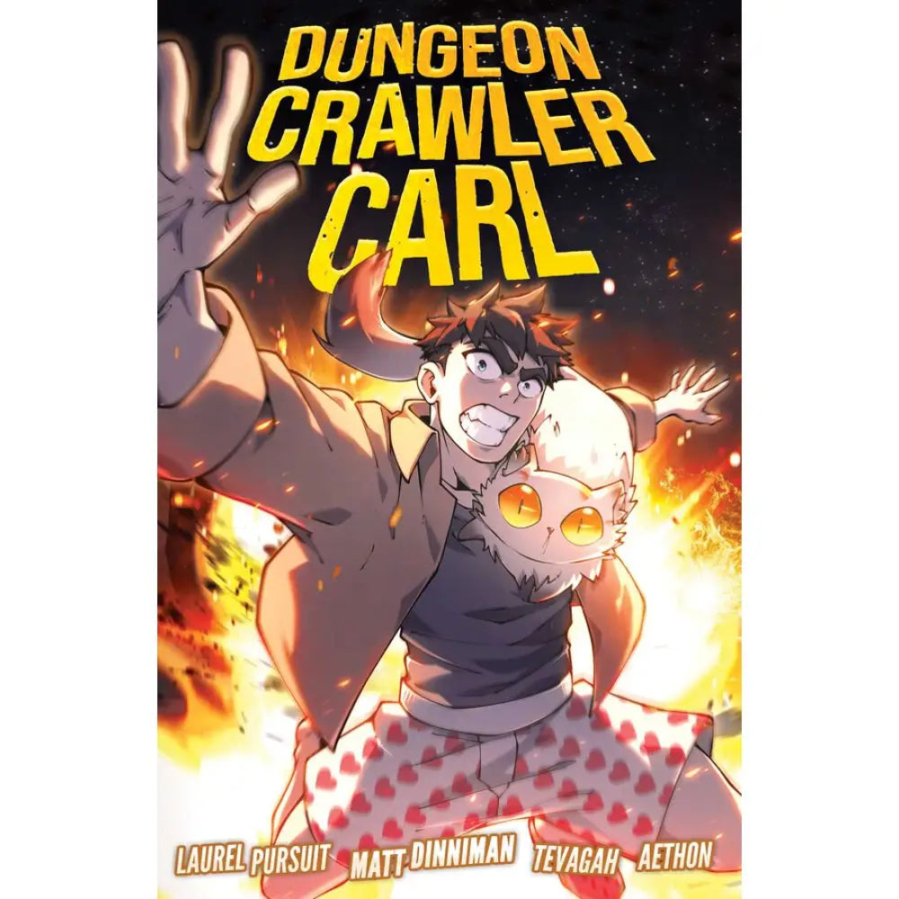 Dungeon Crawler Carl: The Graphic Novel Volume 1 - Books