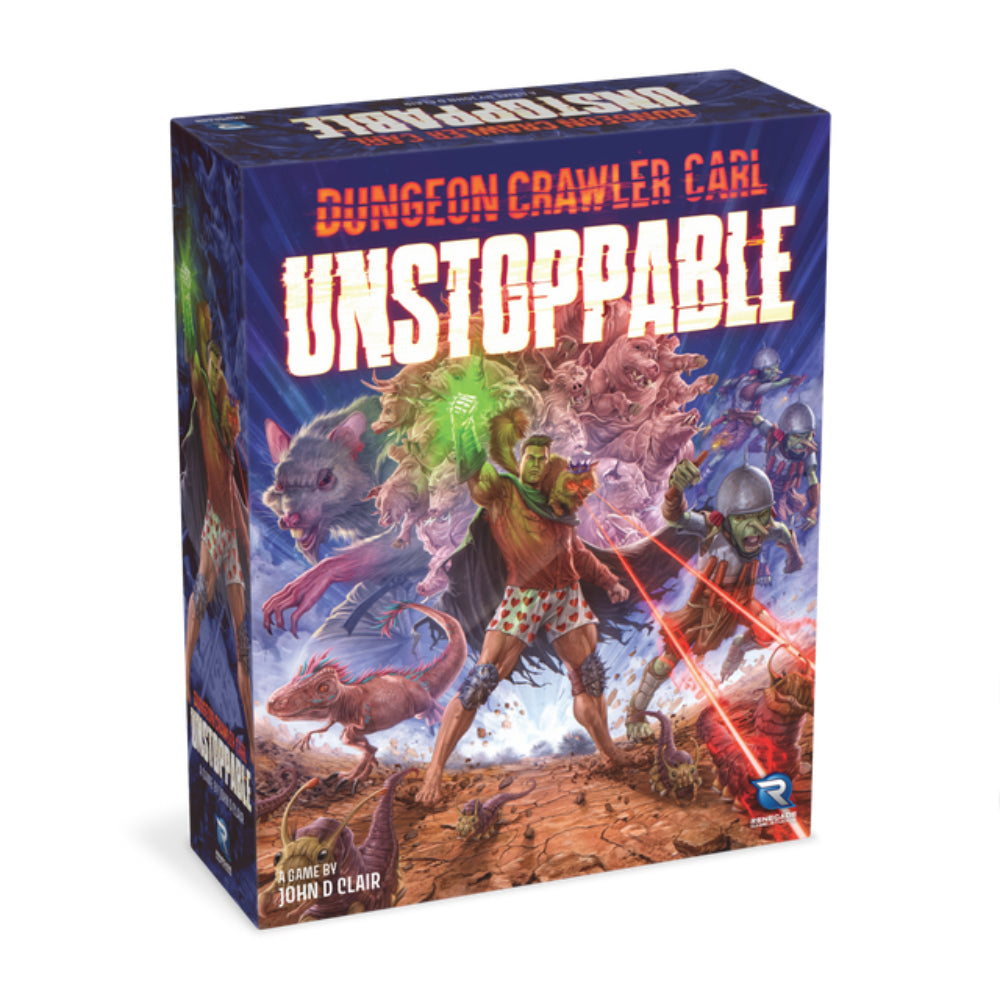 Dungeon Crawler Carl Unstoppable