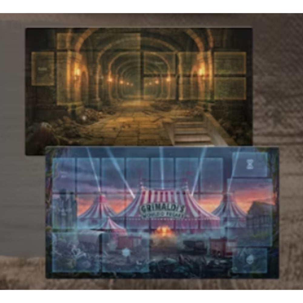 Dungeon Crawler Carl Unstoppable Playmat