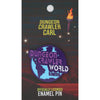 Dungeon Crawler Carl Dungeon Crawler World Enamel Pin - Dice & Dice Supplies