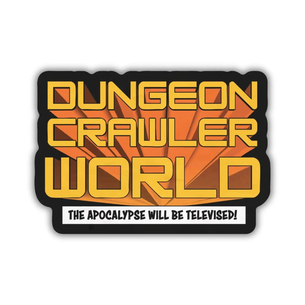 Dungeon Crawler World (Dungeon Crawler Carl) Sticker - Gifts