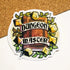 Dungeon Master Sticker - Toys & Gifts