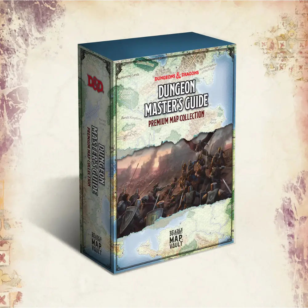 Dungeon Master’s Guide Premium Map Collection (D&D) - Roleplaying Games