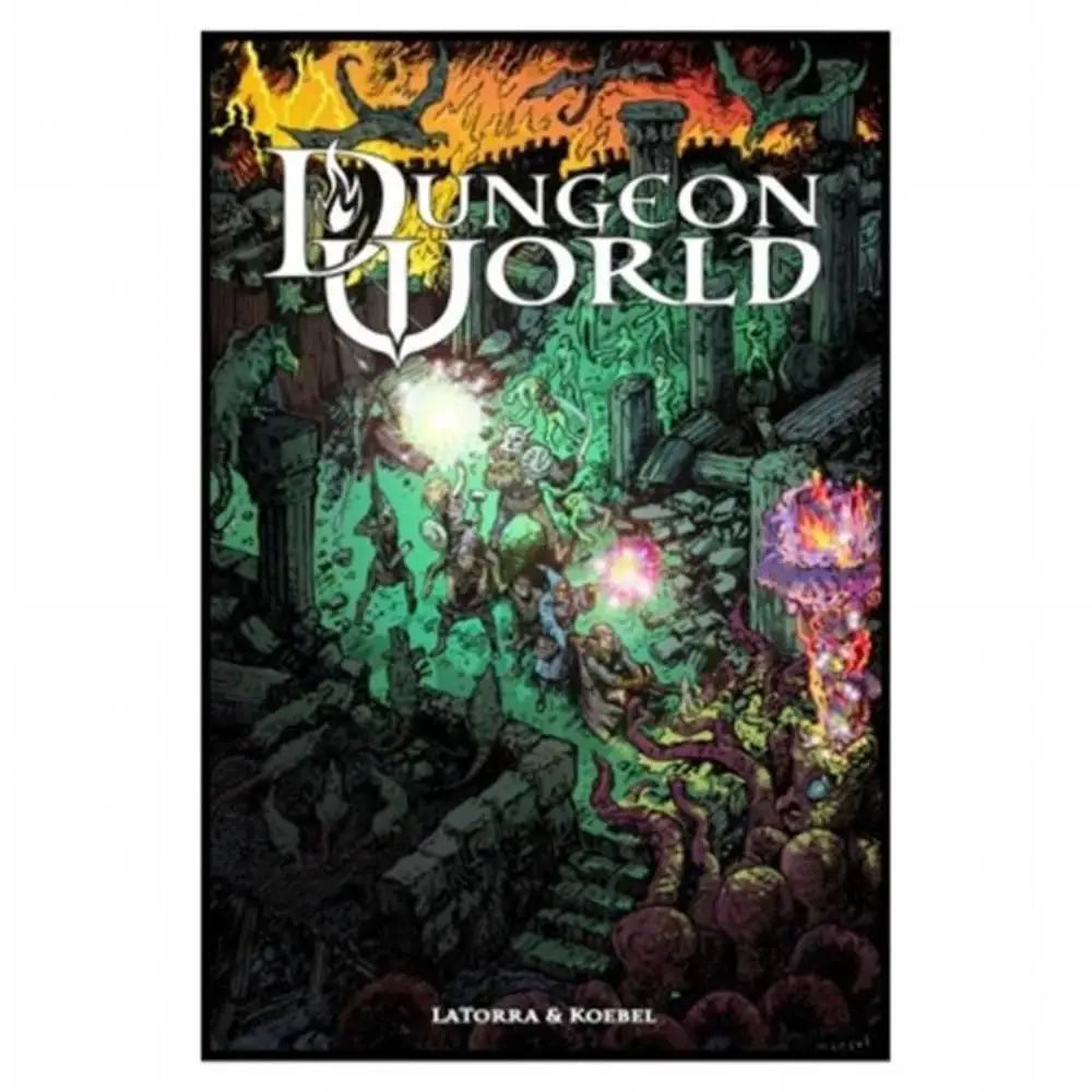 Dungeon World RPG - Roleplaying Games