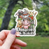 Dungeons and Axolotls Sticker Toys & Gifts Mimic Gaming Co   