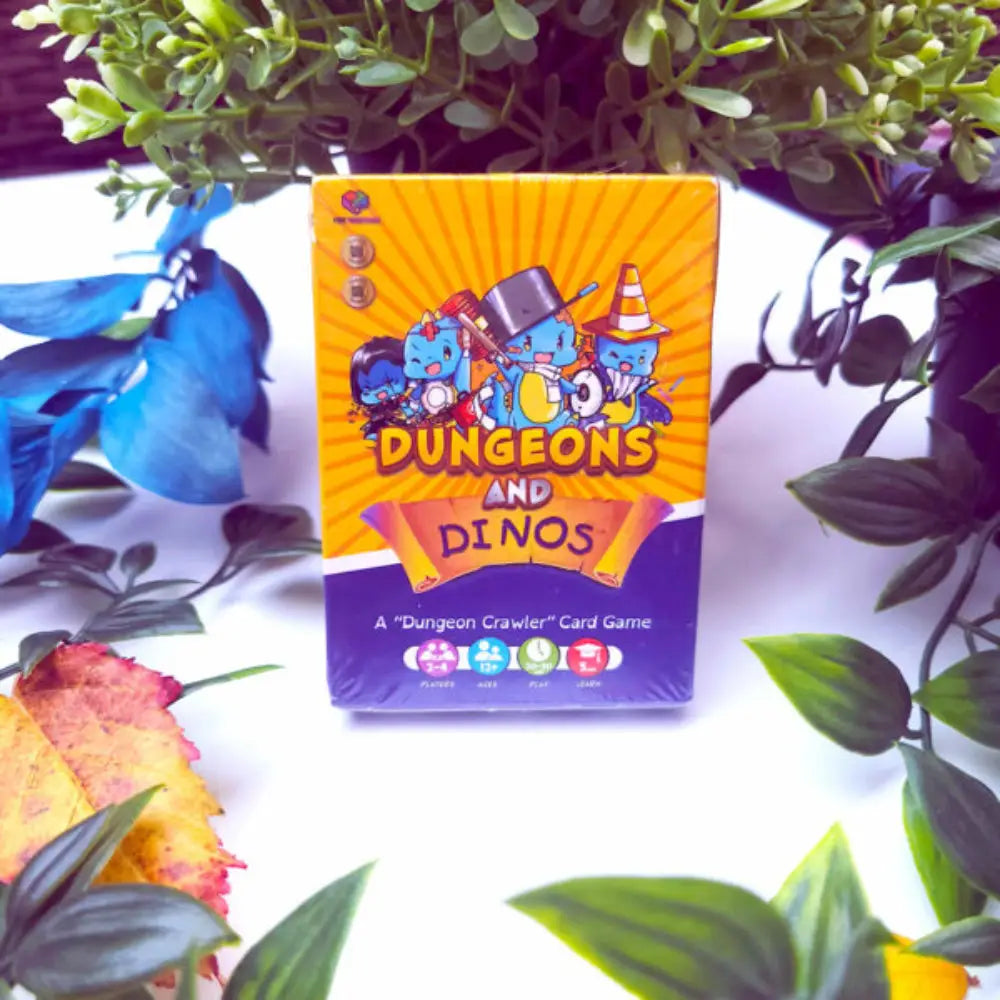 Dungeons and Dinos - Board Games
