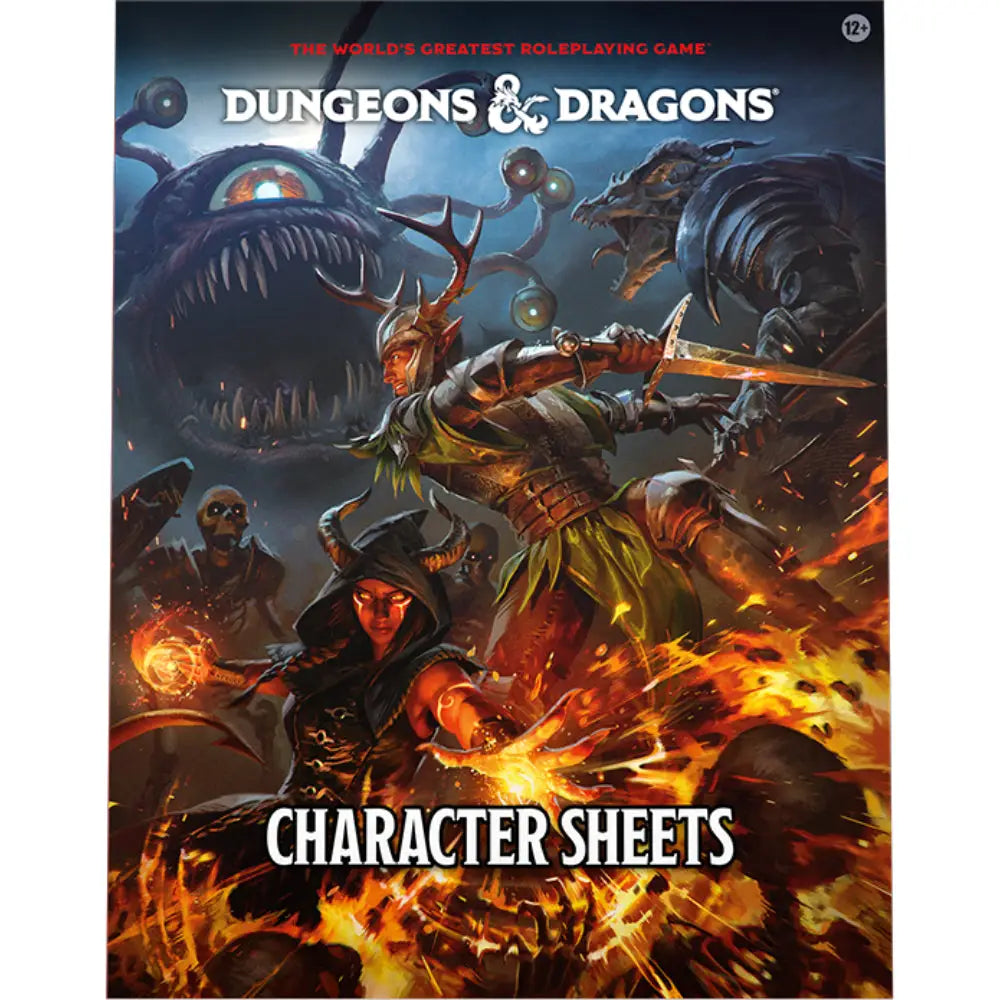 Dungeons and Dragons 2024 Character Sheets - Roleplaying Games
