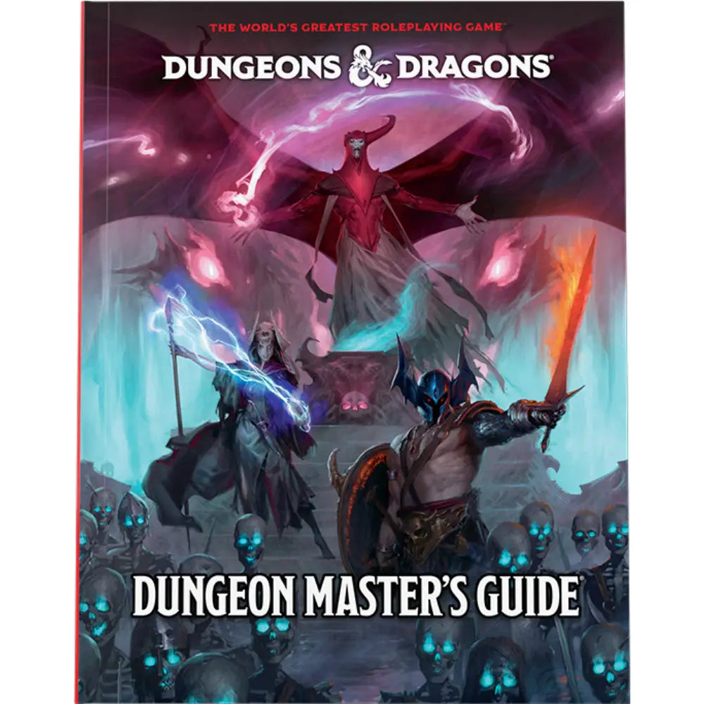 Dungeons and Dragons 2024 Dungeon Master’s Guide - Roleplaying Games