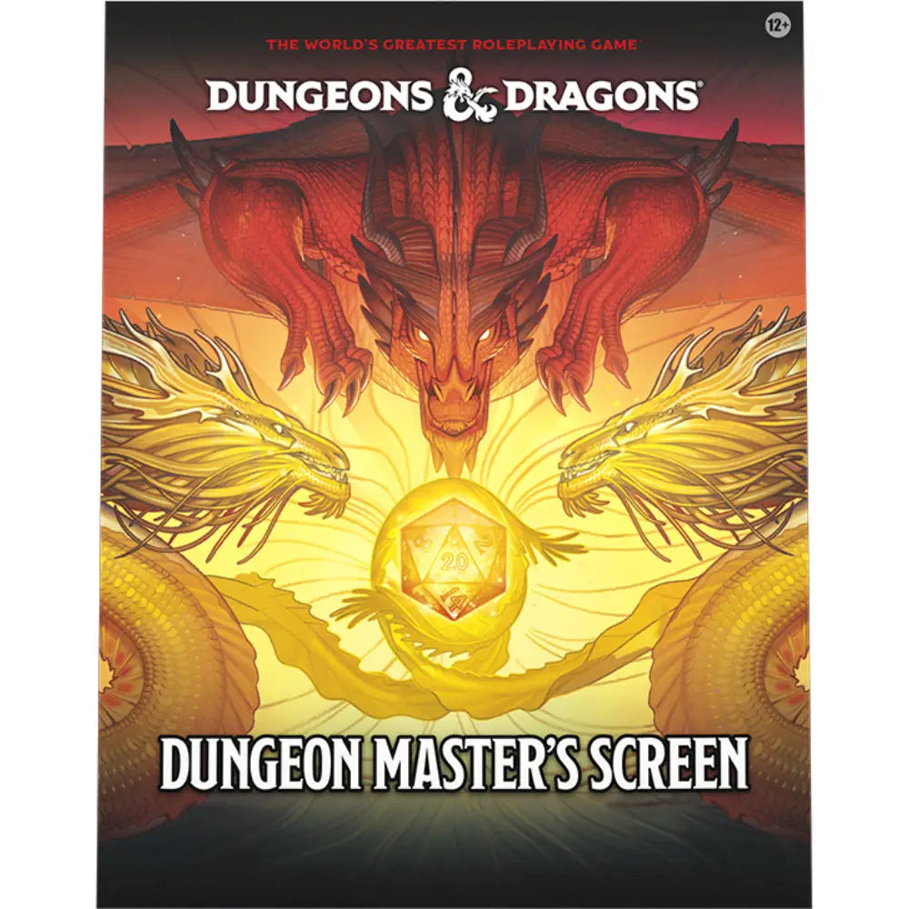 Dungeons and Dragons 2024 Dungeon Master’s Screen - Roleplaying Games