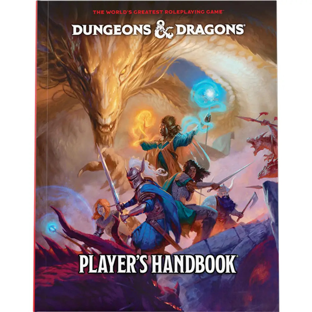 Dungeons and Dragons 2024 Player’s Handbook - Roleplaying Games