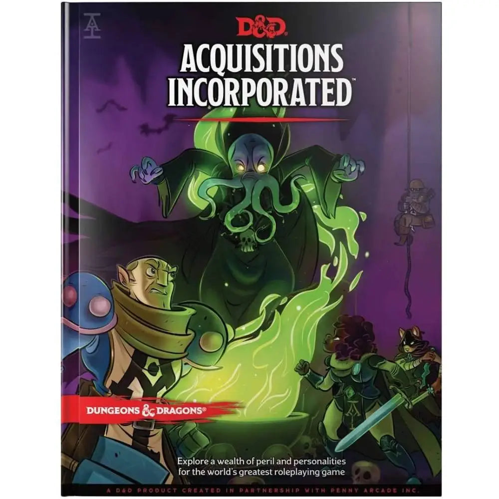 Dungeons and Dragons Acquisitions Incorporated Dungeons & Dragons Wizards of the Coast   
