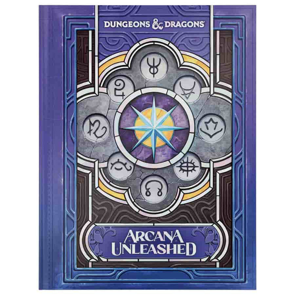 Dungeons and Dragons Arcana Unleashed (Alternate Cover)