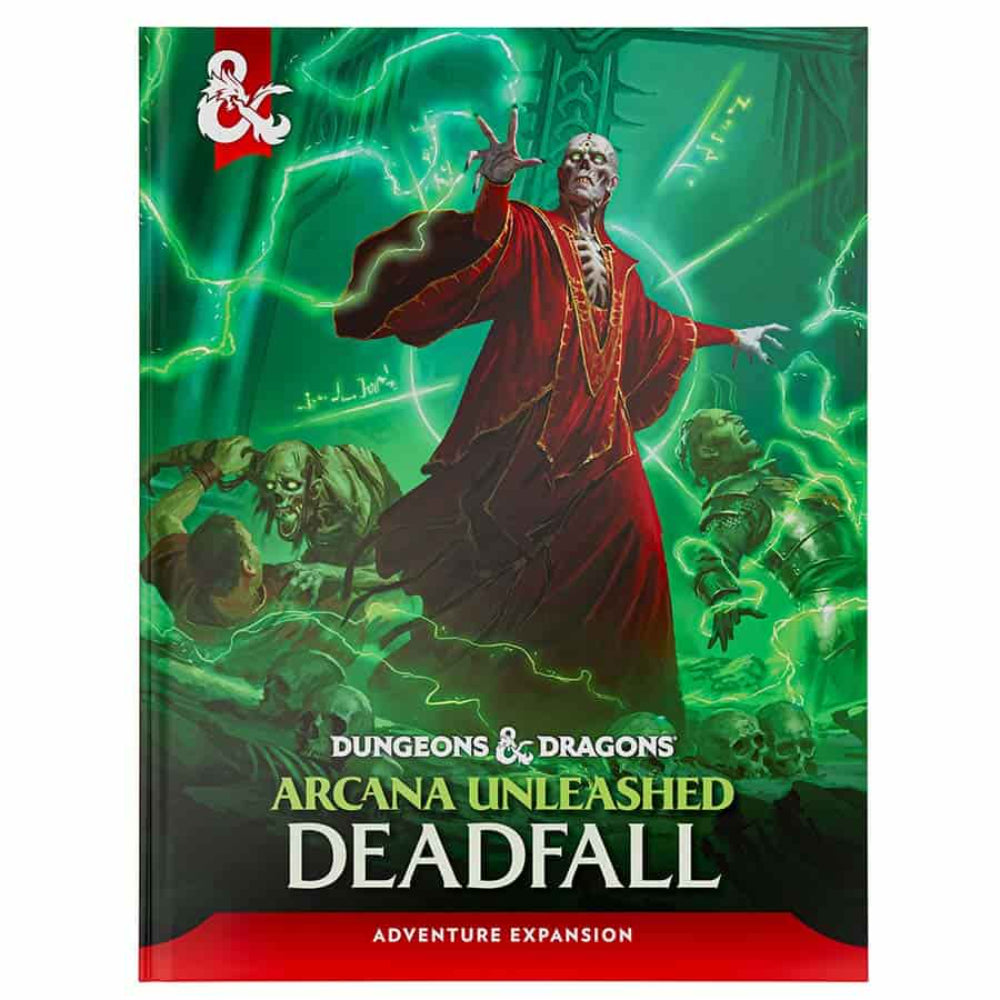 Dungeons and Dragons Arcana Unleashed: Deadfall (Standard Cover)