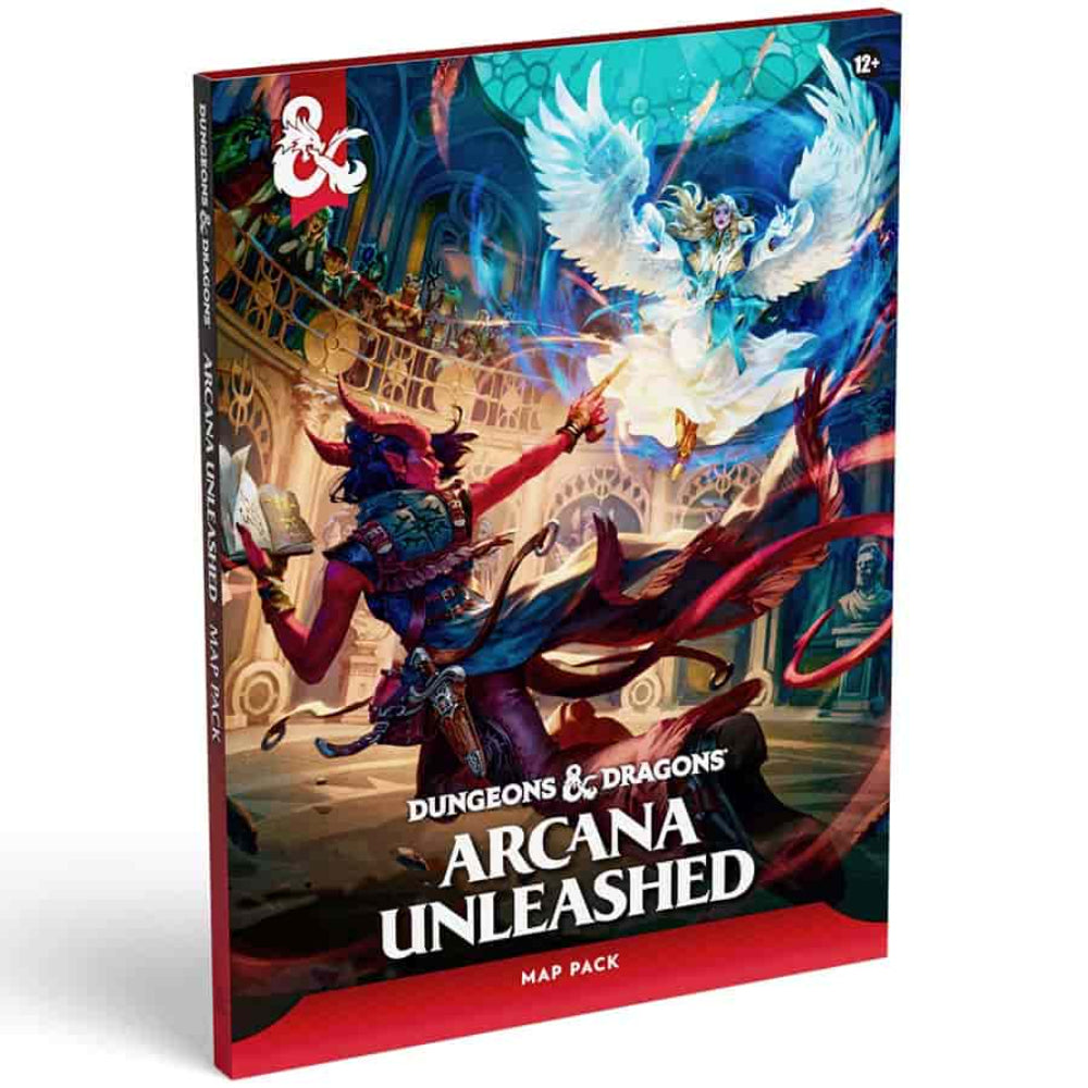 Dungeons and Dragons Arcana Unleashed Map Pack