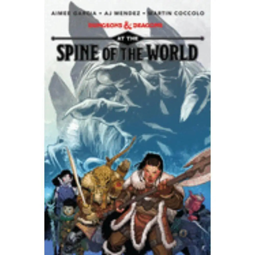 Dungeons and Dragons At the Spine of the World Graphic Novels Penguin Random House   