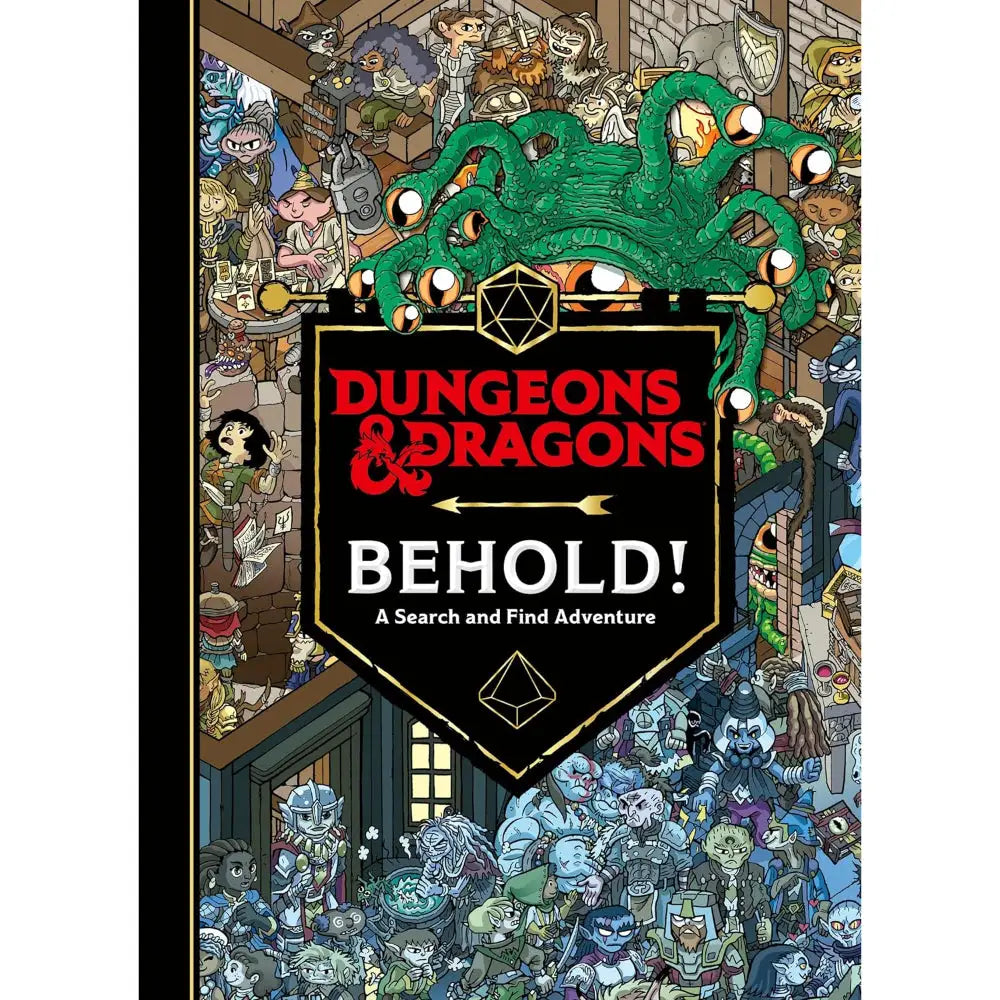 Dungeons and Dragons Behold! A Search Find Adventure - Books