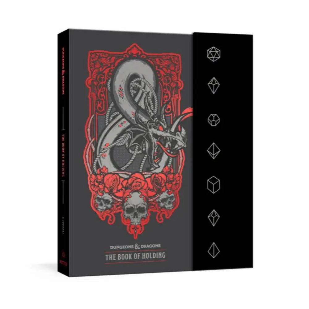 Dungeons and Dragons Book of Holding Notebook - Gifts