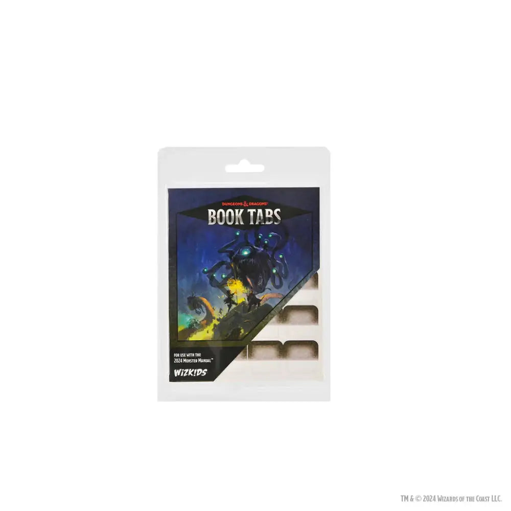 Dungeons and Dragons Book Tabs: 2024 Monster Manual - Dungeons & Dragons
