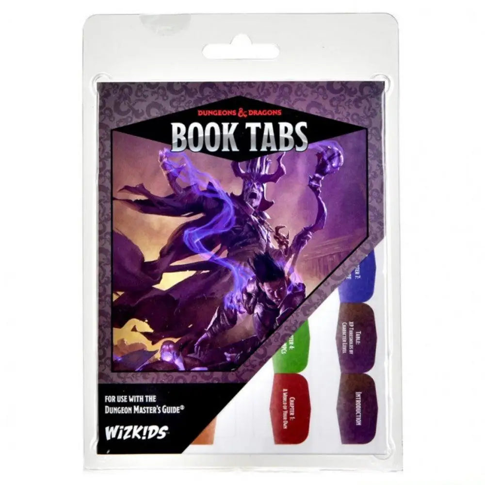Dungeons and Dragons Book Tabs: Dungeon Masters Guide Dungeons & Dragons WizKids   