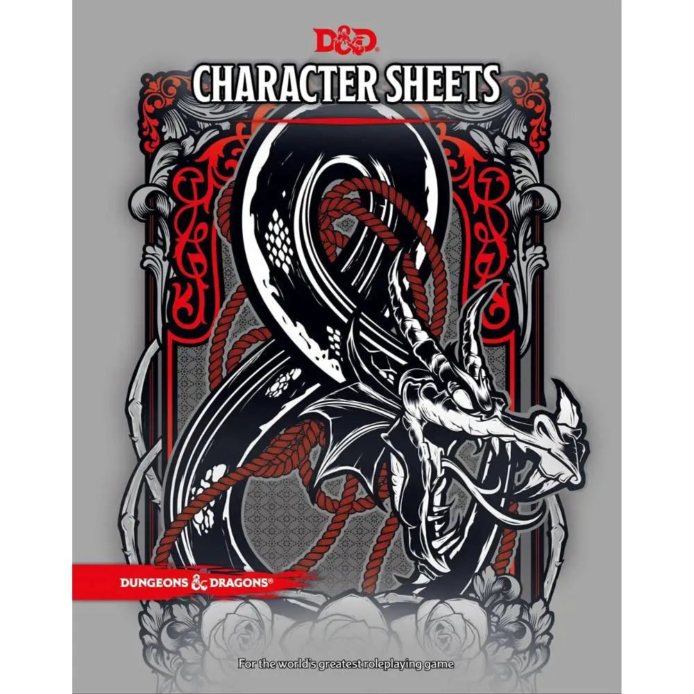 Dungeons and Dragons Character Sheets Dungeons & Dragons Wizards of the Coast   