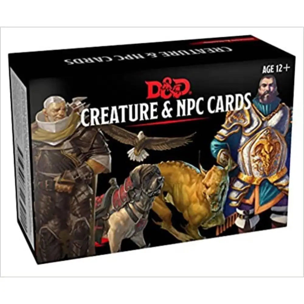 Dungeons and Dragons Creatures and NPC Cards Dungeons & Dragons Galeforce 9   
