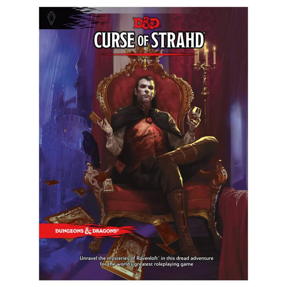 Dungeons and Dragons Curse of Strahd - Roleplaying Games