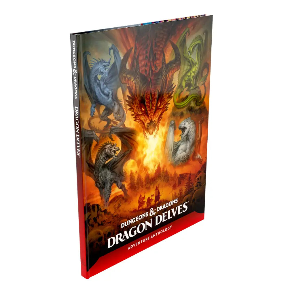 Dungeons and Dragons Dragon Delves - Roleplaying Games