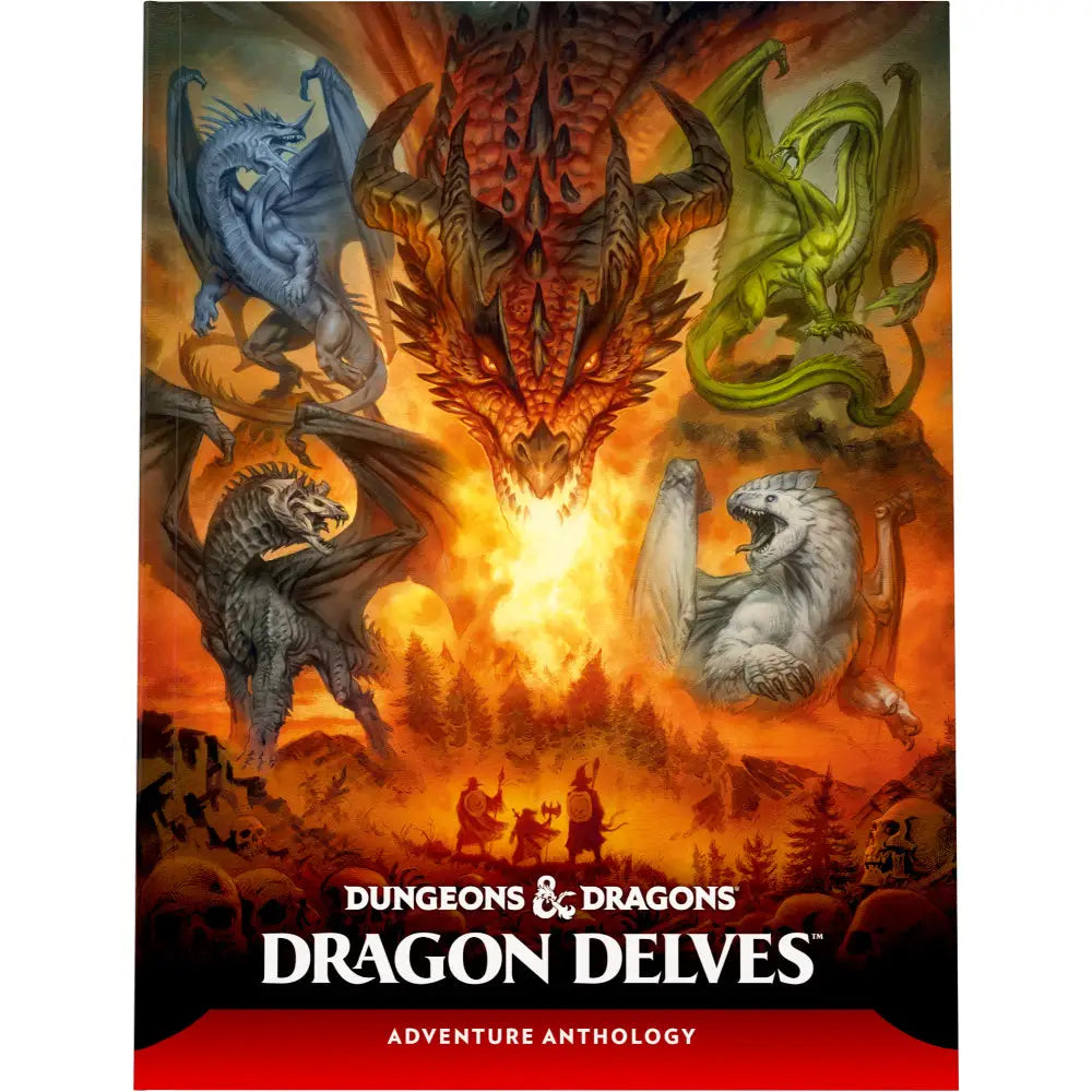 Dungeons and Dragons Dragon Delves - Roleplaying Games
