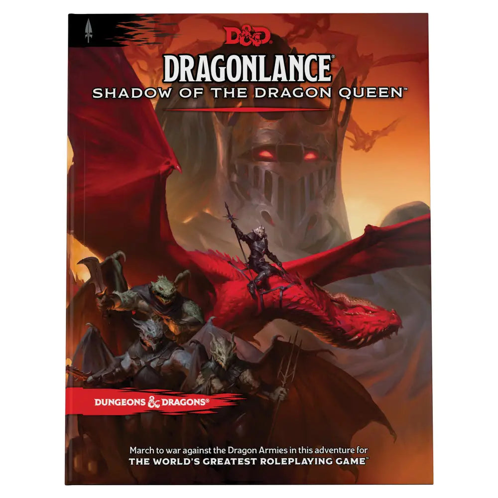 Dungeons and Dragons Dragonlance Shadow of the Dragon Queen Dungeons & Dragons Wizards of the Coast   