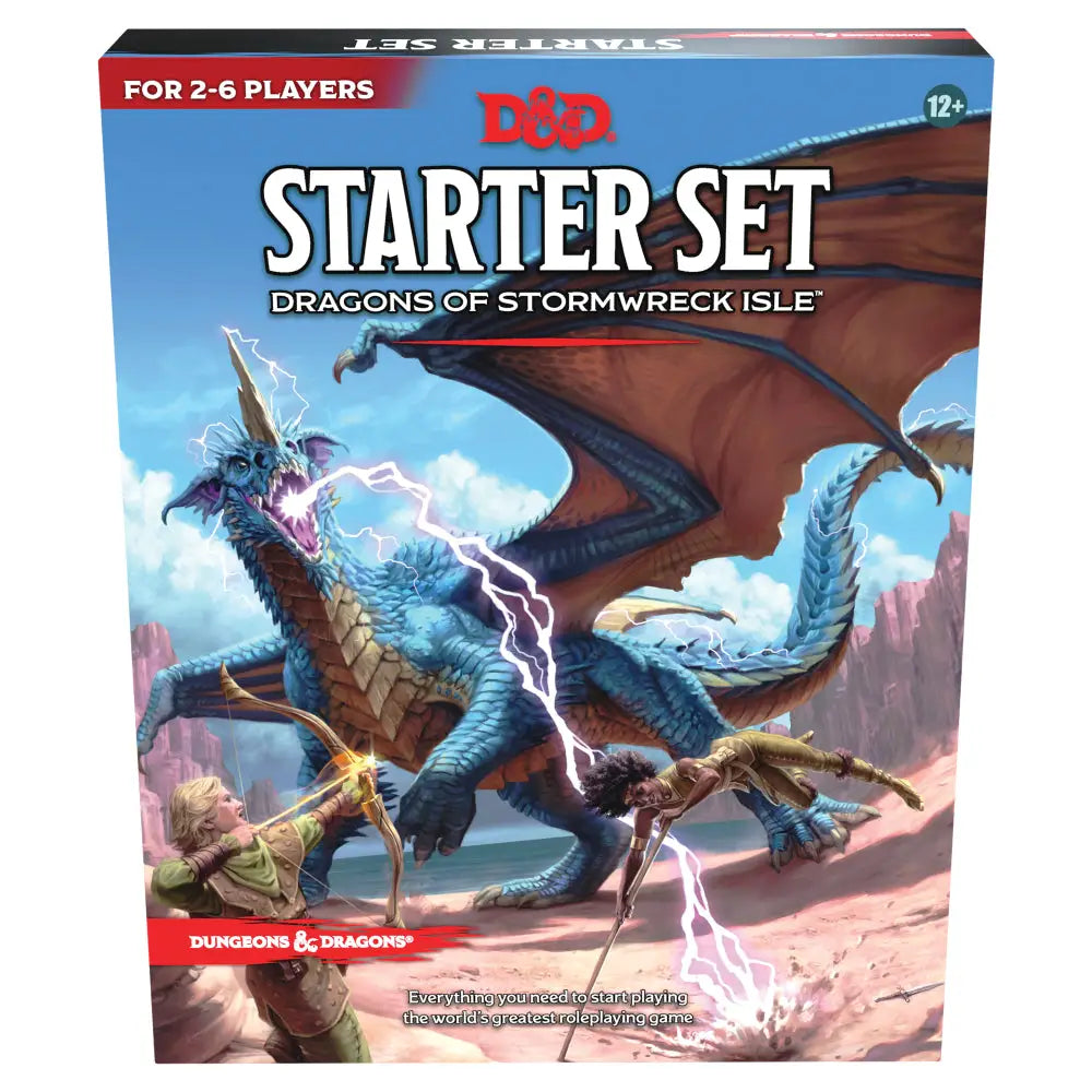 Dungeons and Dragons: Dragons of Stormwreck Isle Starter Set Dungeons & Dragons Wizards of the Coast   