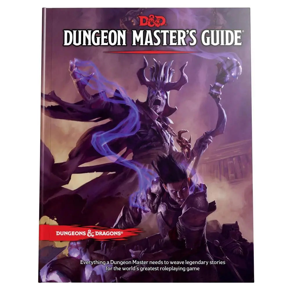 Dungeons and Dragons Dungeon Master's Guide Dungeons & Dragons Wizards of the Coast   