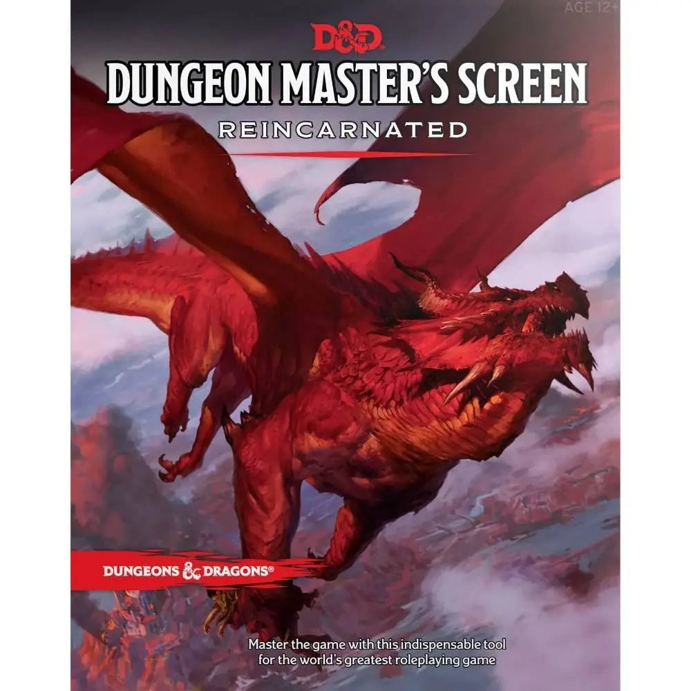 Dungeons and Dragons Dungeon Master's Screen Dungeons & Dragons Wizards of the Coast   