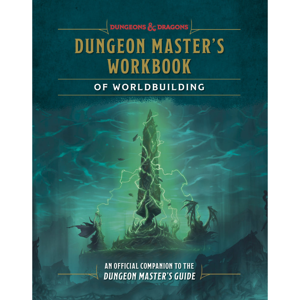 Dungeons and Dragons Dungeon Master’s Workbook of Worldbuilding (Hardcover) - Roleplaying Games