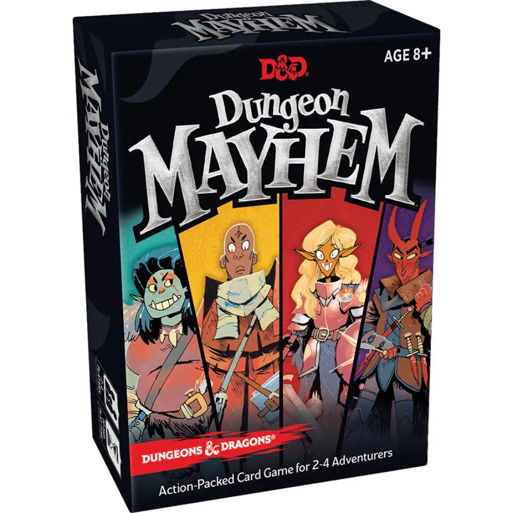 Dungeons and Dragons: Dungeon Mayhem Board Games Wizards of the Coast   
