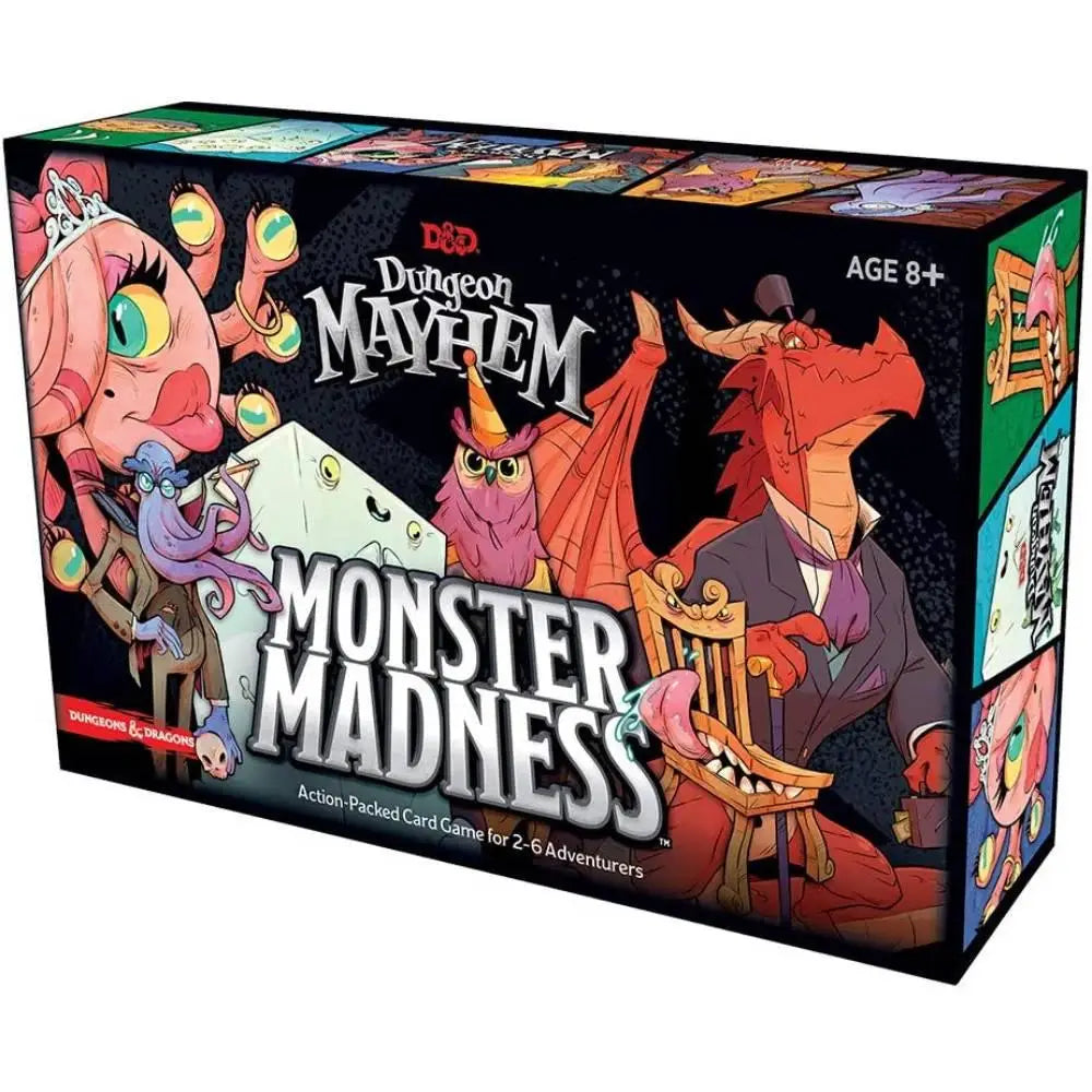 Dungeons and Dragons: Dungeon Mayhem - Monster Madness Board Games Wizards of the Coast   
