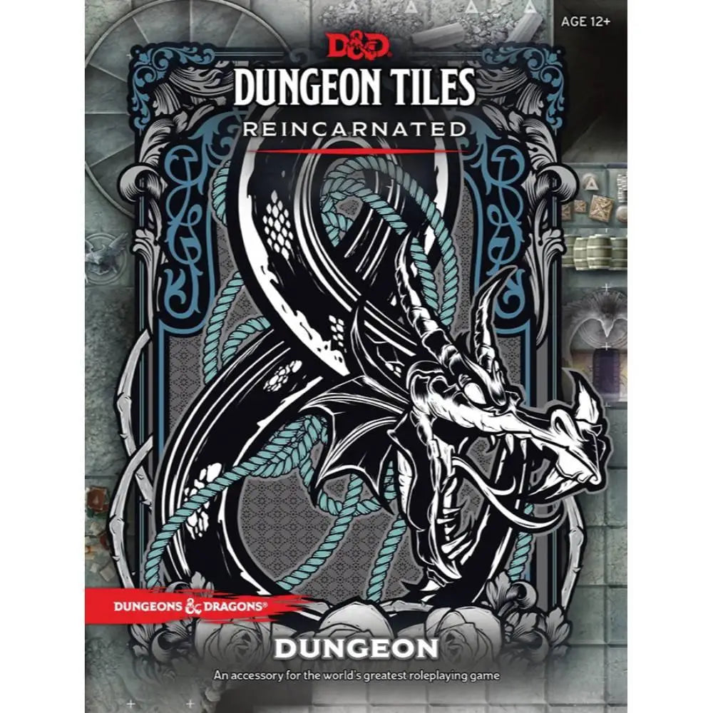 Dungeons and Dragons Dungeon Tiles Reincarnated - Dungeon Dungeons & Dragons Wizards of the Coast   