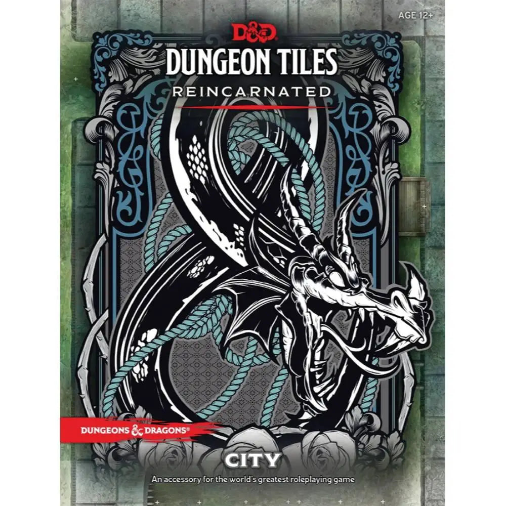 Dungeons and Dragons Dungeon Tiles Reincarnated - City Dungeons & Dragons Wizards of the Coast   