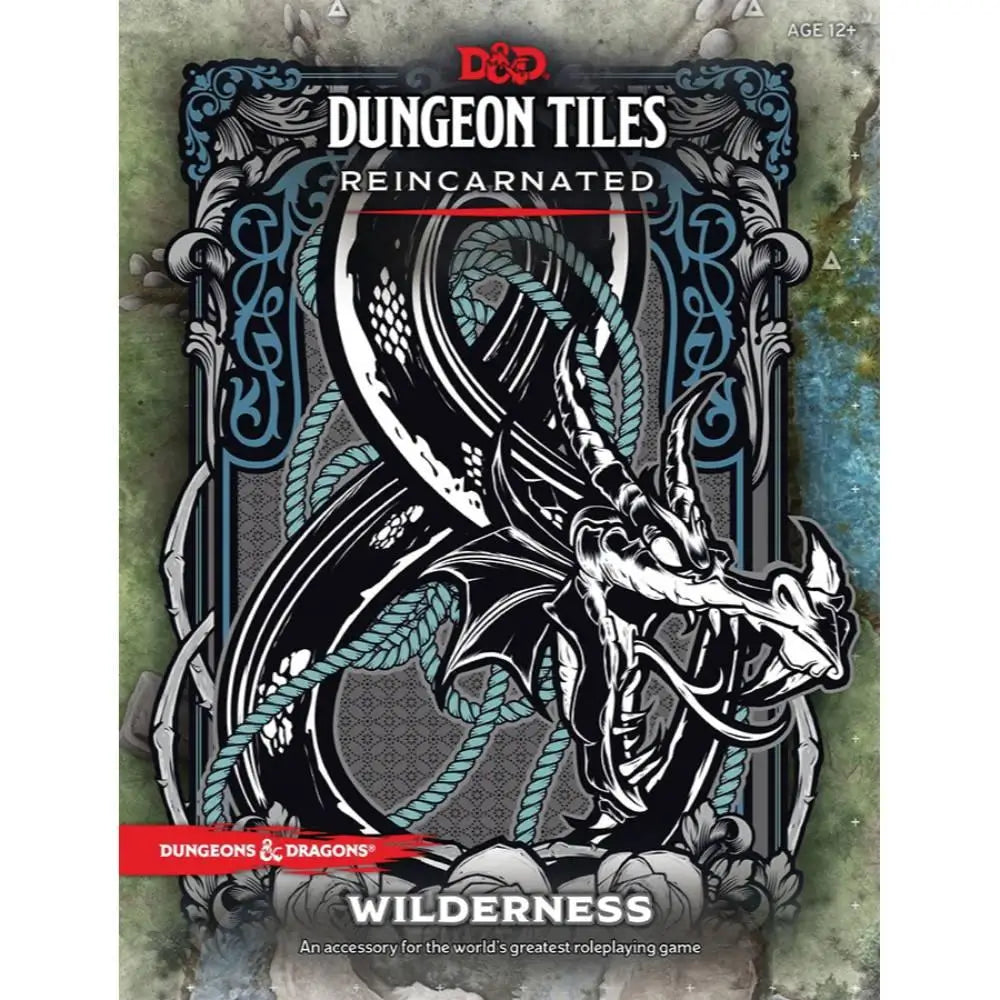 Dungeons and Dragons Dungeon Tiles Reincarnated - Wilderness Dungeons & Dragons Wizards of the Coast   
