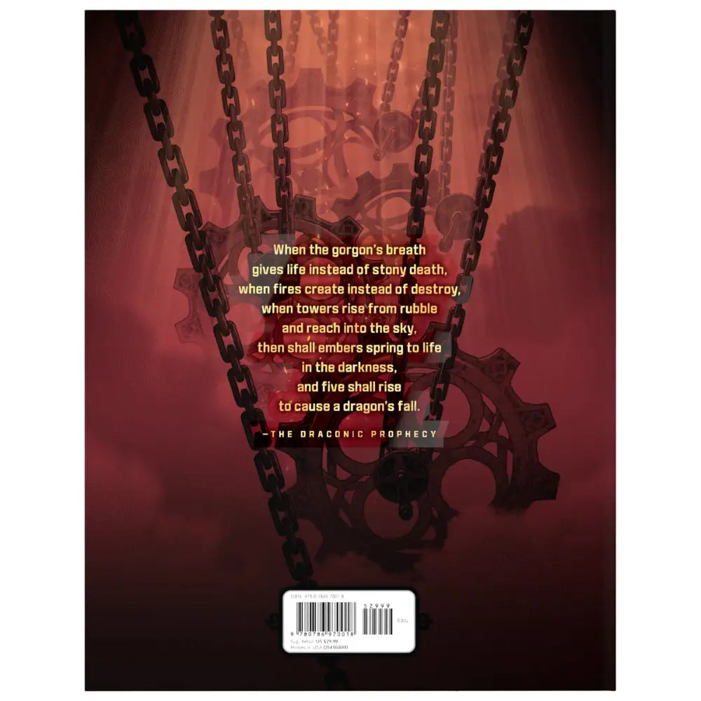 Dungeons and Dragons Eberron Forge of the Artificer (Alternate Cover) - Dungeons & Dragons